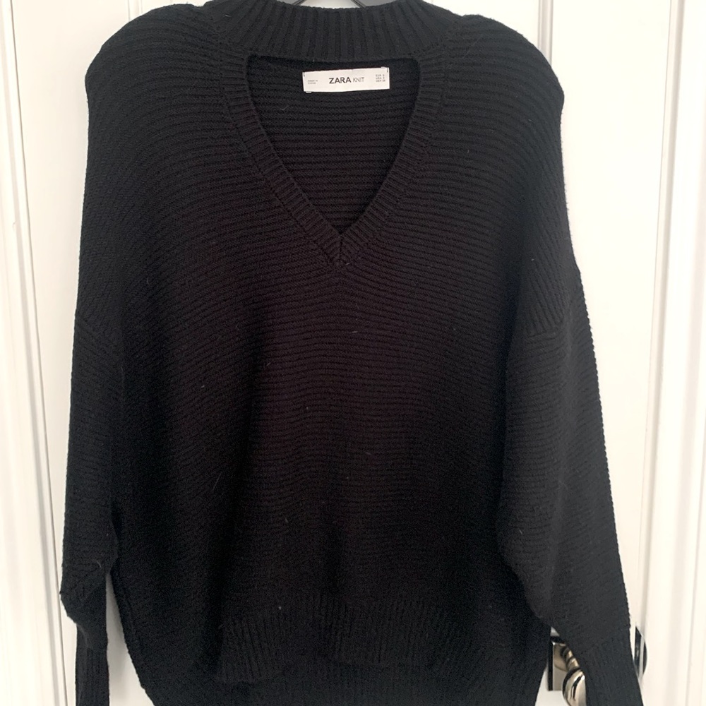 Black Zara Sweater, Small